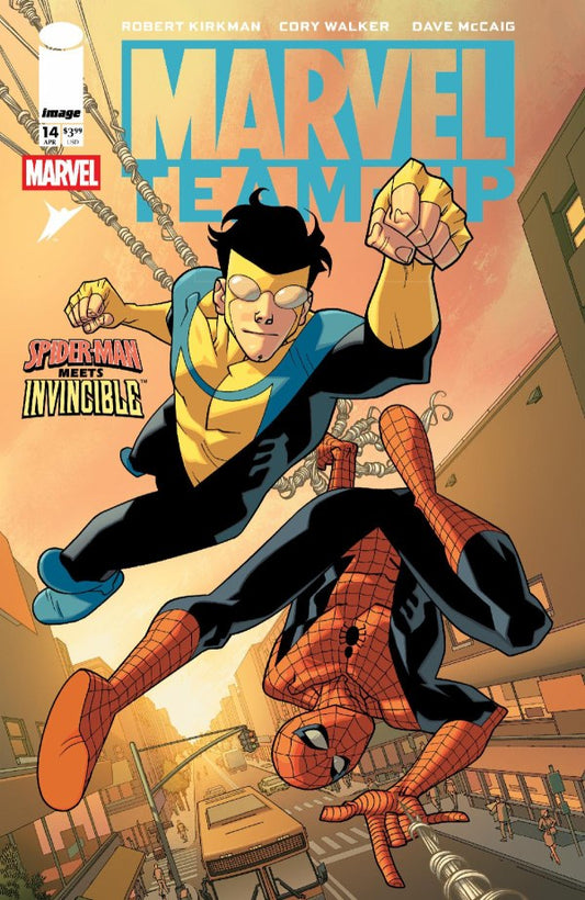 IMAGE COMICS MARVEL TEAMUP #14 FACSIMILE EDITION CVR A CORY WALKER & DAVE MCCAIG
