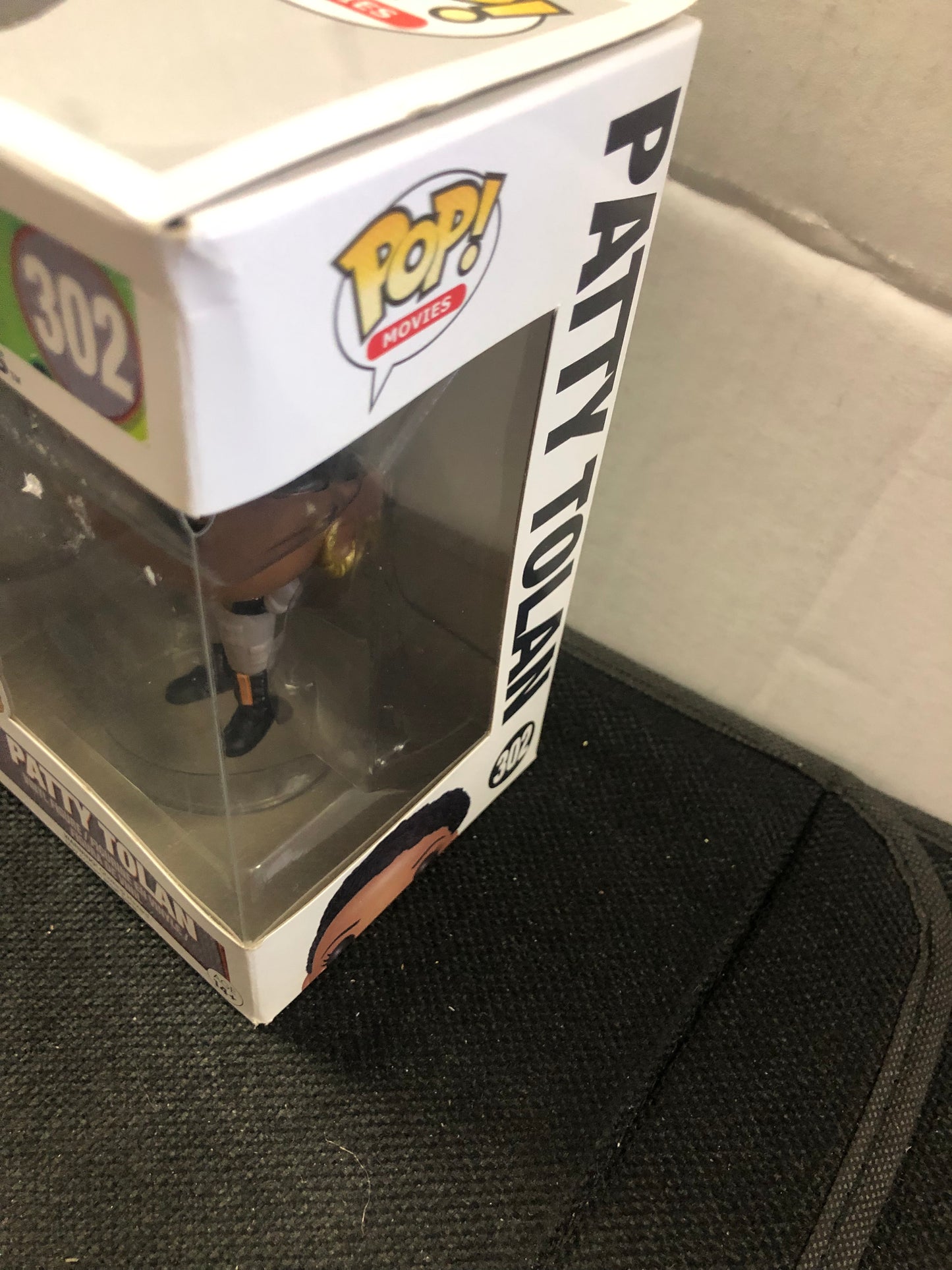 FUNKO POP POP MOVIES GHOSTBUSTERS #302 PATTY TOLAN GOOD CONDITION