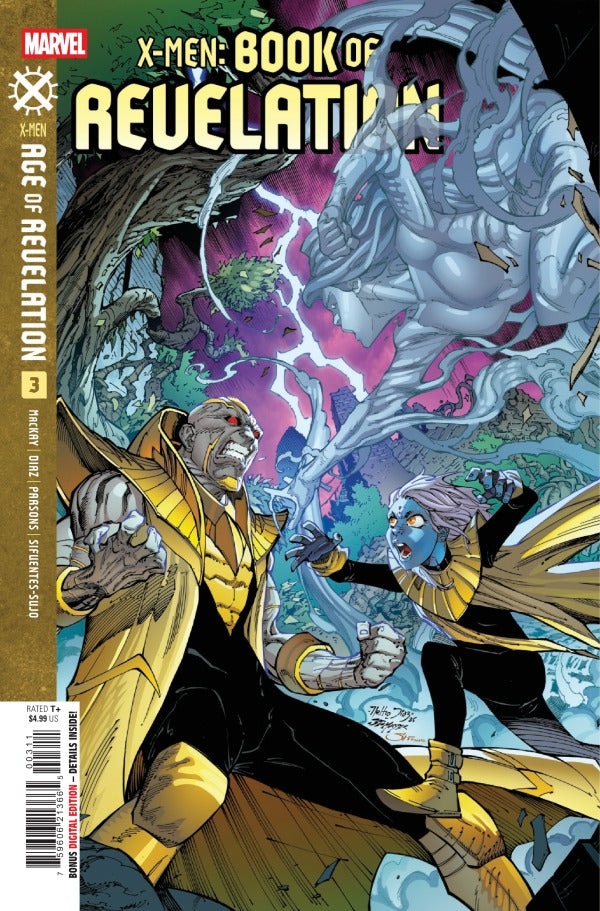MARVEL COMICS X-MEN: BOOK OF REVELATION #3 [AOR]
