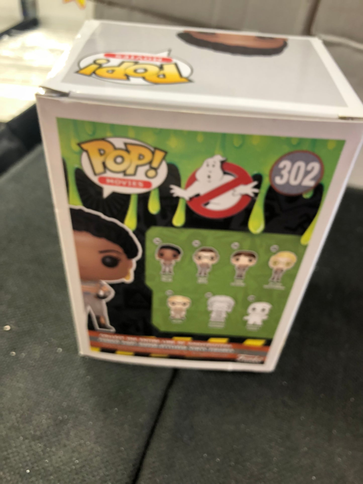 FUNKO POP POP MOVIES GHOSTBUSTERS #302 PATTY TOLAN GOOD CONDITION