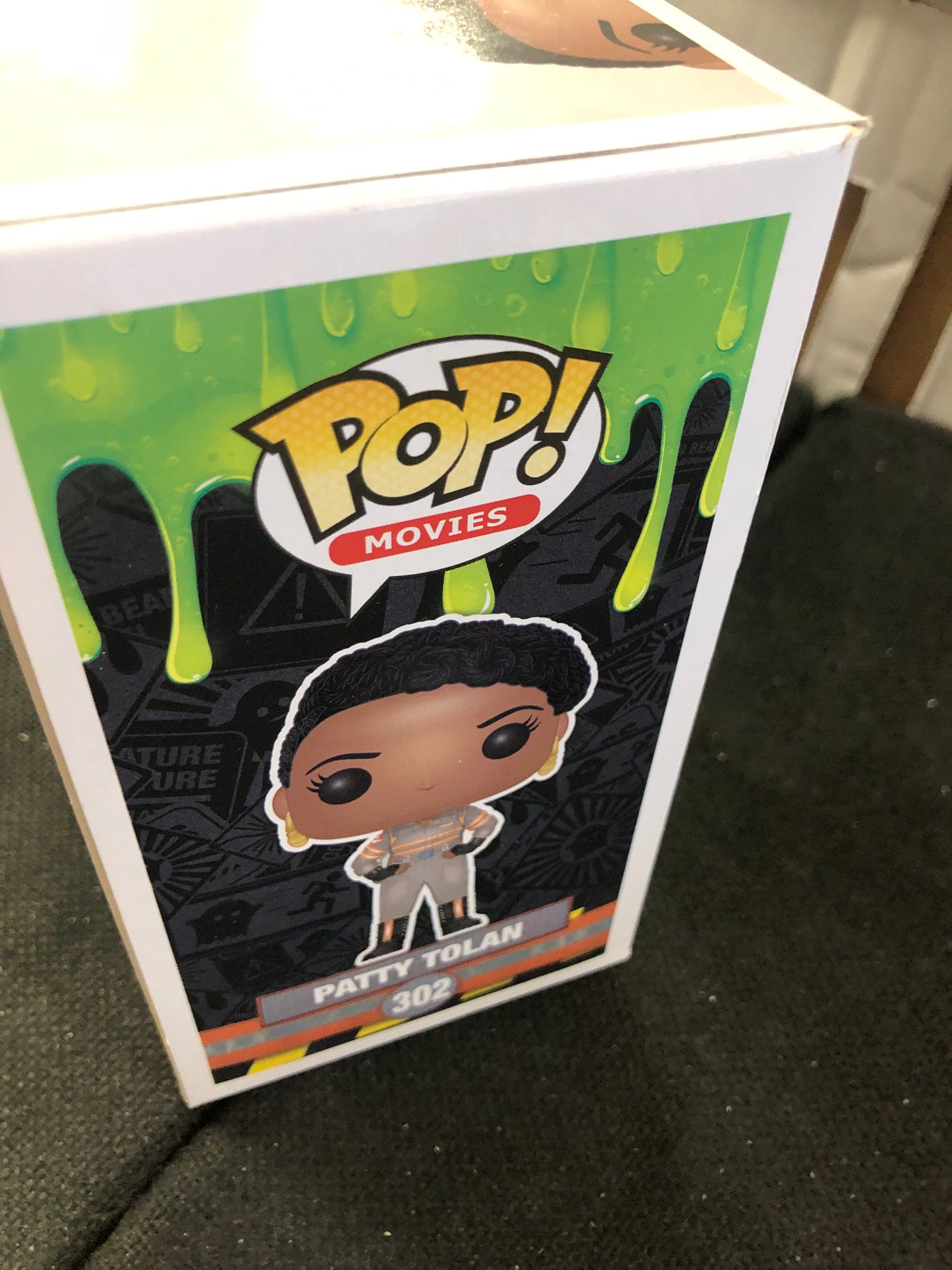 FUNKO POP POP MOVIES GHOSTBUSTERS #302 PATTY TOLAN GOOD CONDITION