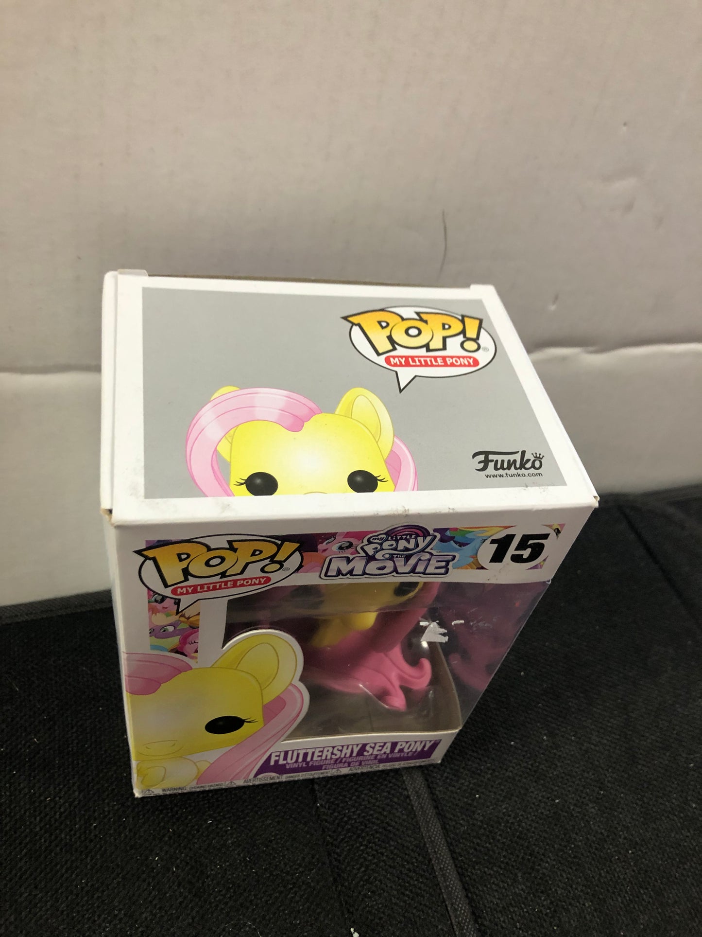 FUNKO POP POP MY LITTLE PONY MY LITTLE PONY THE MOVIE # 15 FLUTTERSHY SEA PONY GOOD CONDITION