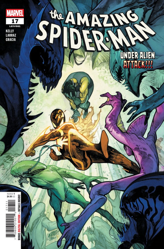 MARVEL COMICS AMAZING SPIDER-MAN #17
