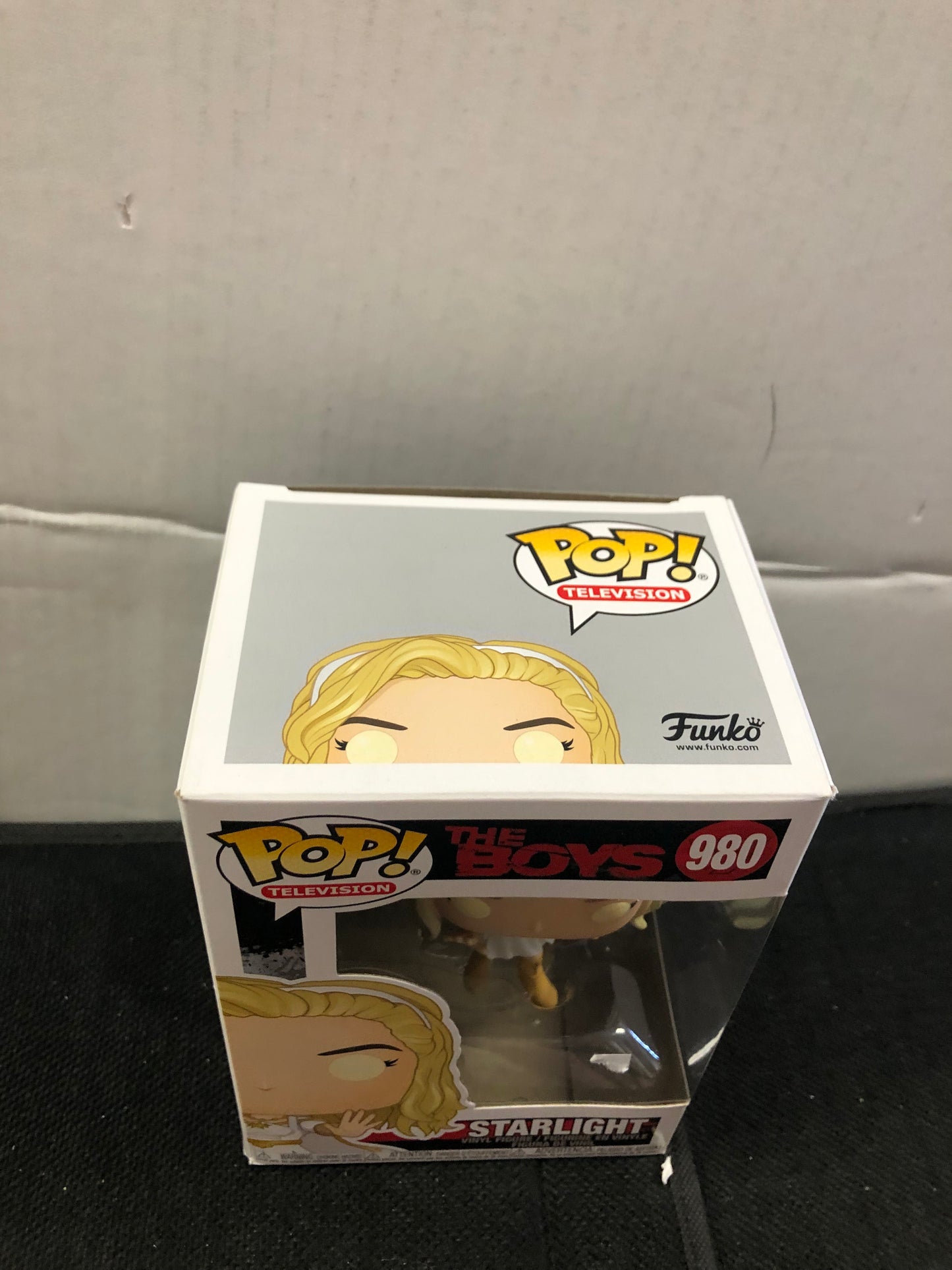 FUNKO POP POP TELEVISION THE BOYS # 980 STARLIGHT GOOD CONDITION