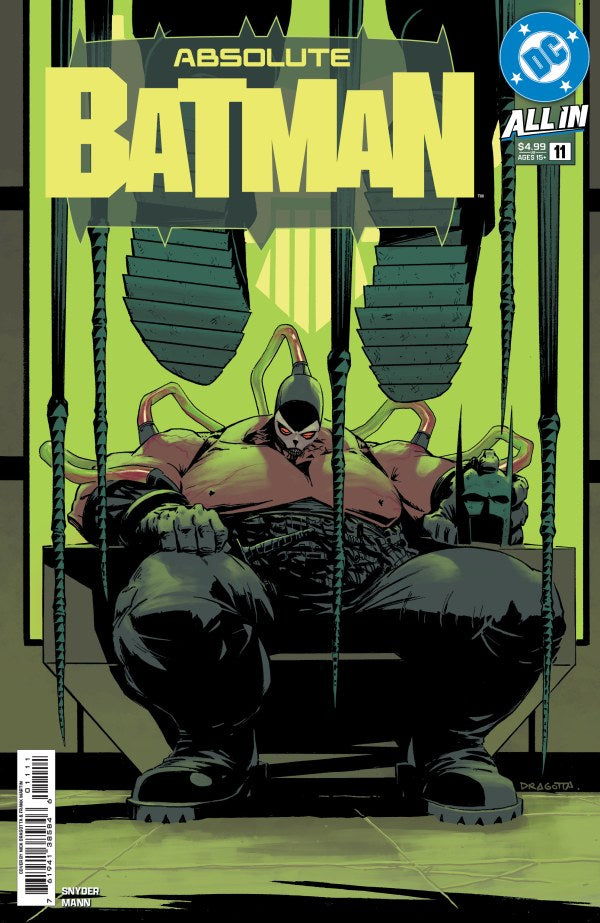DC COMICS ABSOLUTE BATMAN #11