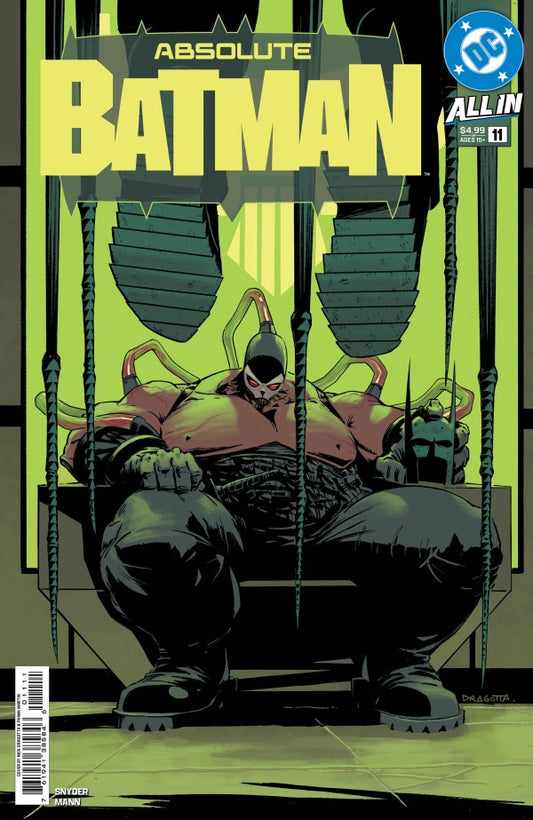 DC COMICS ABSOLUTE BATMAN #11