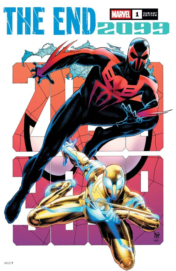MARVEL COMICS THE END 2099 #1 PAULO SIQUEIRA VARIANT