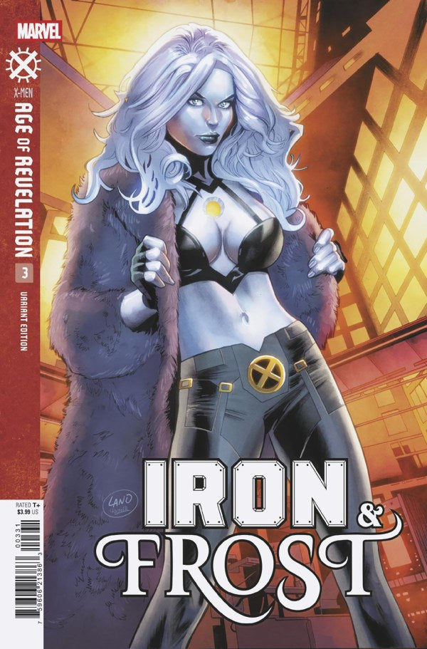 IMARVEL COMICS RON & FROST #3 GREG LAND VARIANT [AOR]