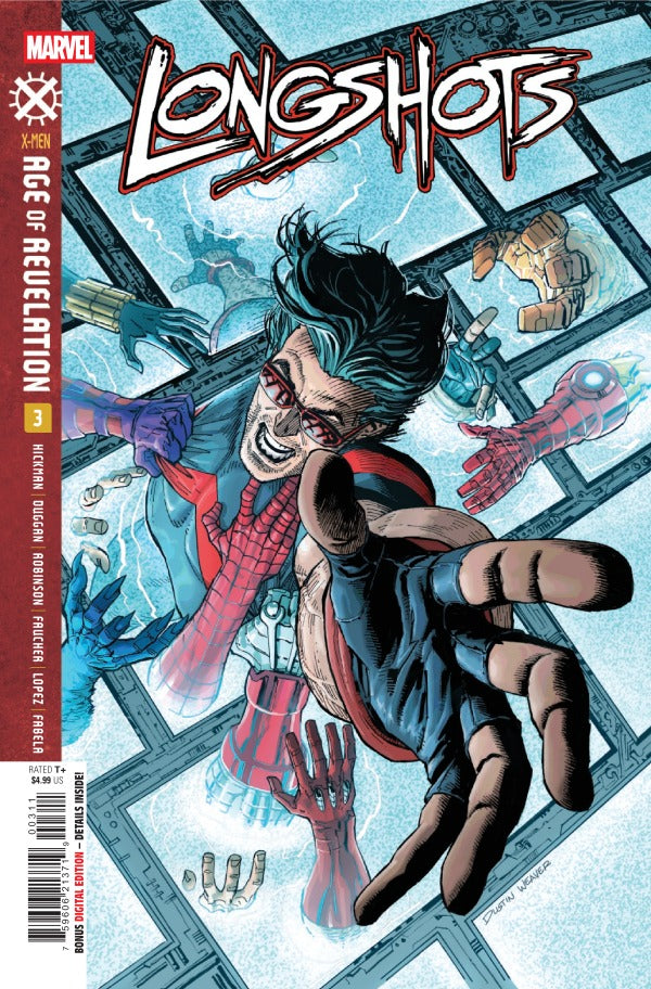 MARVEL COMICS LONGSHOTS #3 [AOR]