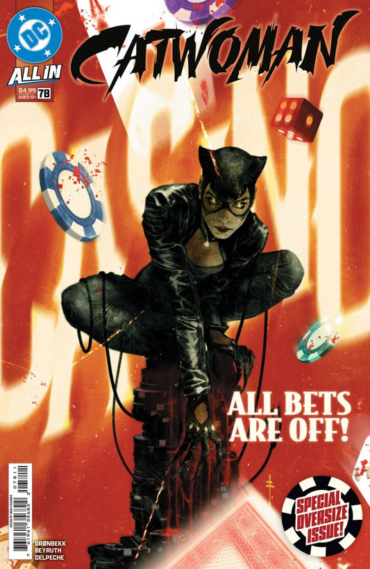 DC COMICS CATWOMAN #78