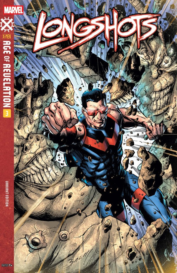 MARVEL COMICS LONGSHOTS #3 MARK BAGLEY VARIANT [AOR]