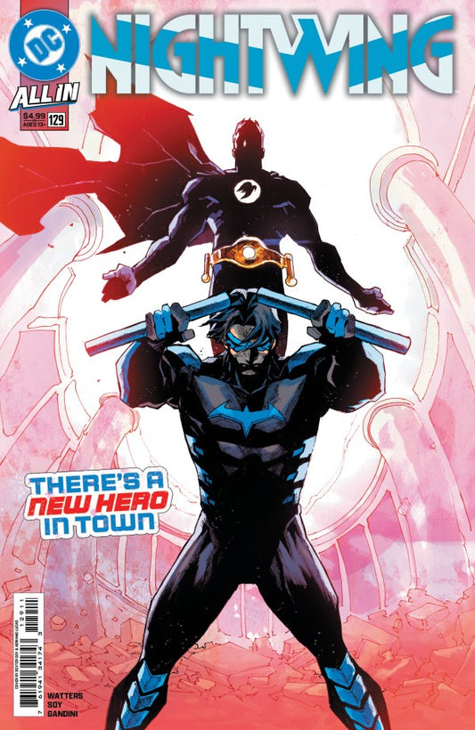 DC COMICS NIGHTWING #129