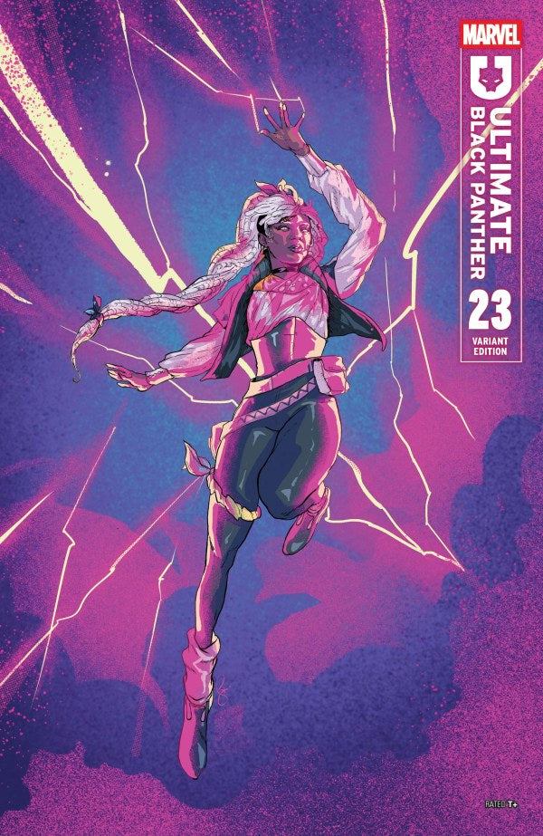 MARVEL COMICS ULTIMATE BLACK PANTHER #23 ERNANDA SOUZA VARIANT