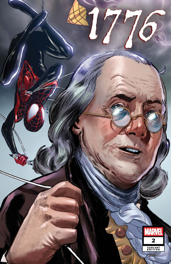 MARVEL COMICS 1776 #2 PHIL JIMENEZ HOMAGE VARIANT