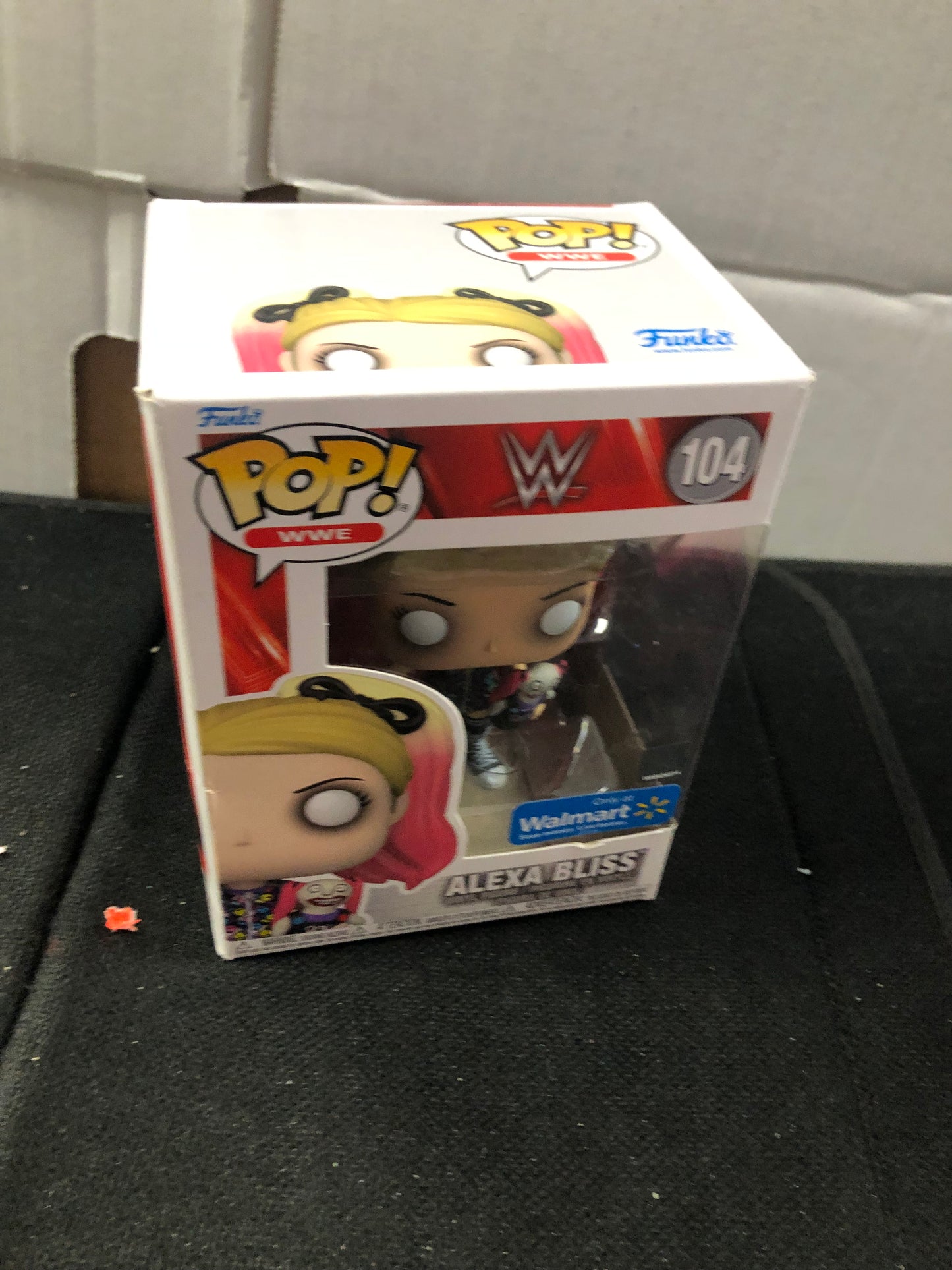 FUNKO POP POP WWE #104 ALEXA BLISS WALMART EXCLUSIVE GOOD CONDITION