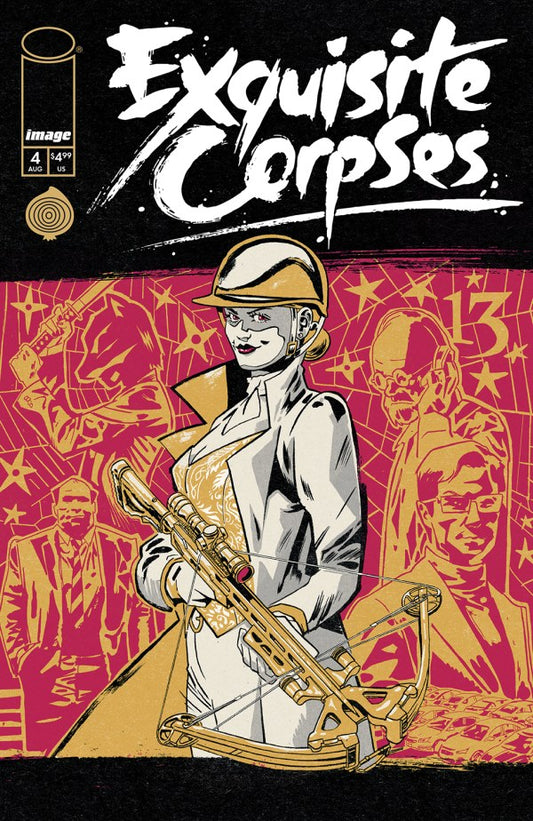 IMAGE COMICS EXQUISITE CORPSES #4