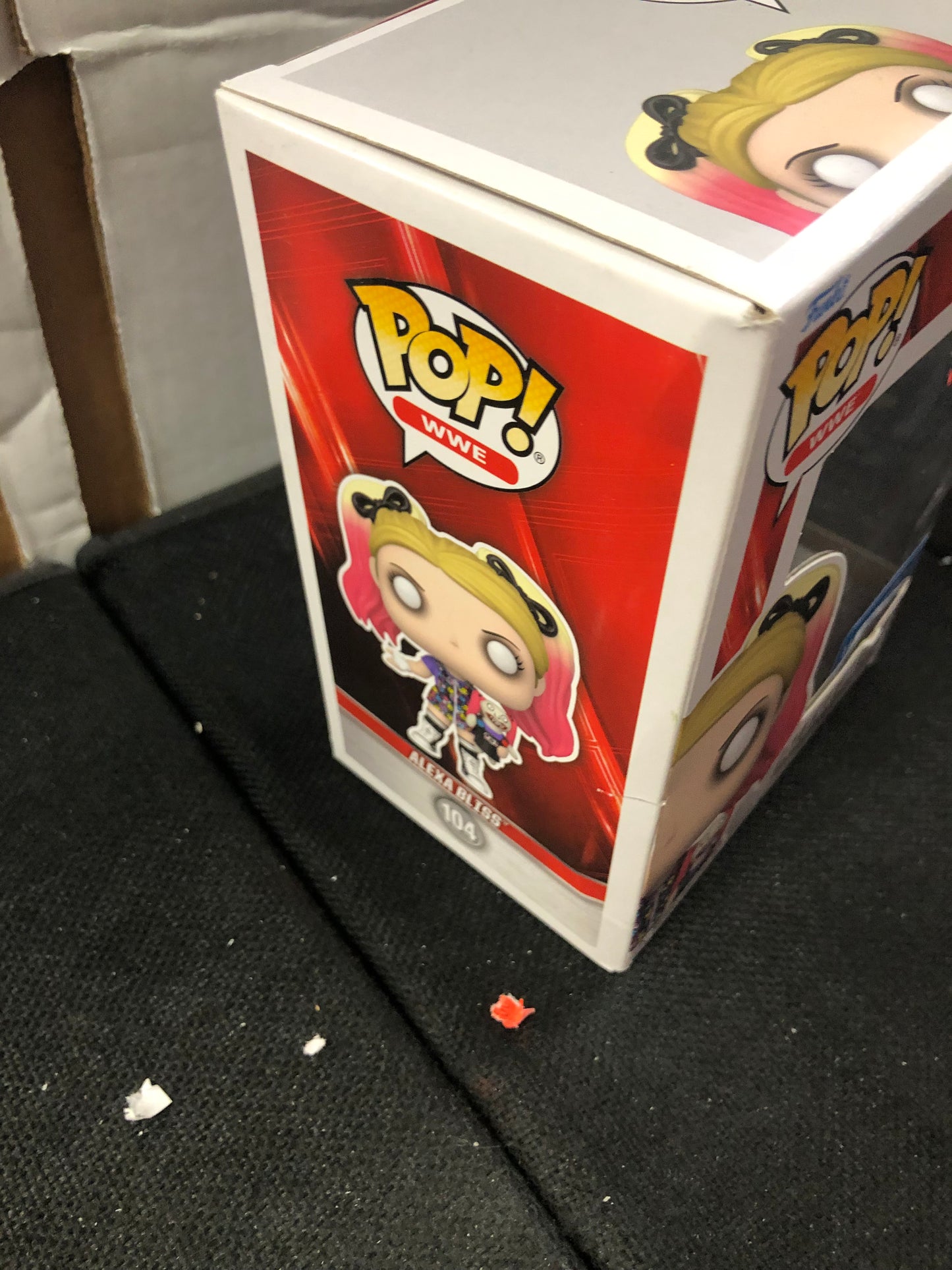 FUNKO POP POP WWE #104 ALEXA BLISS WALMART EXCLUSIVE GOOD CONDITION