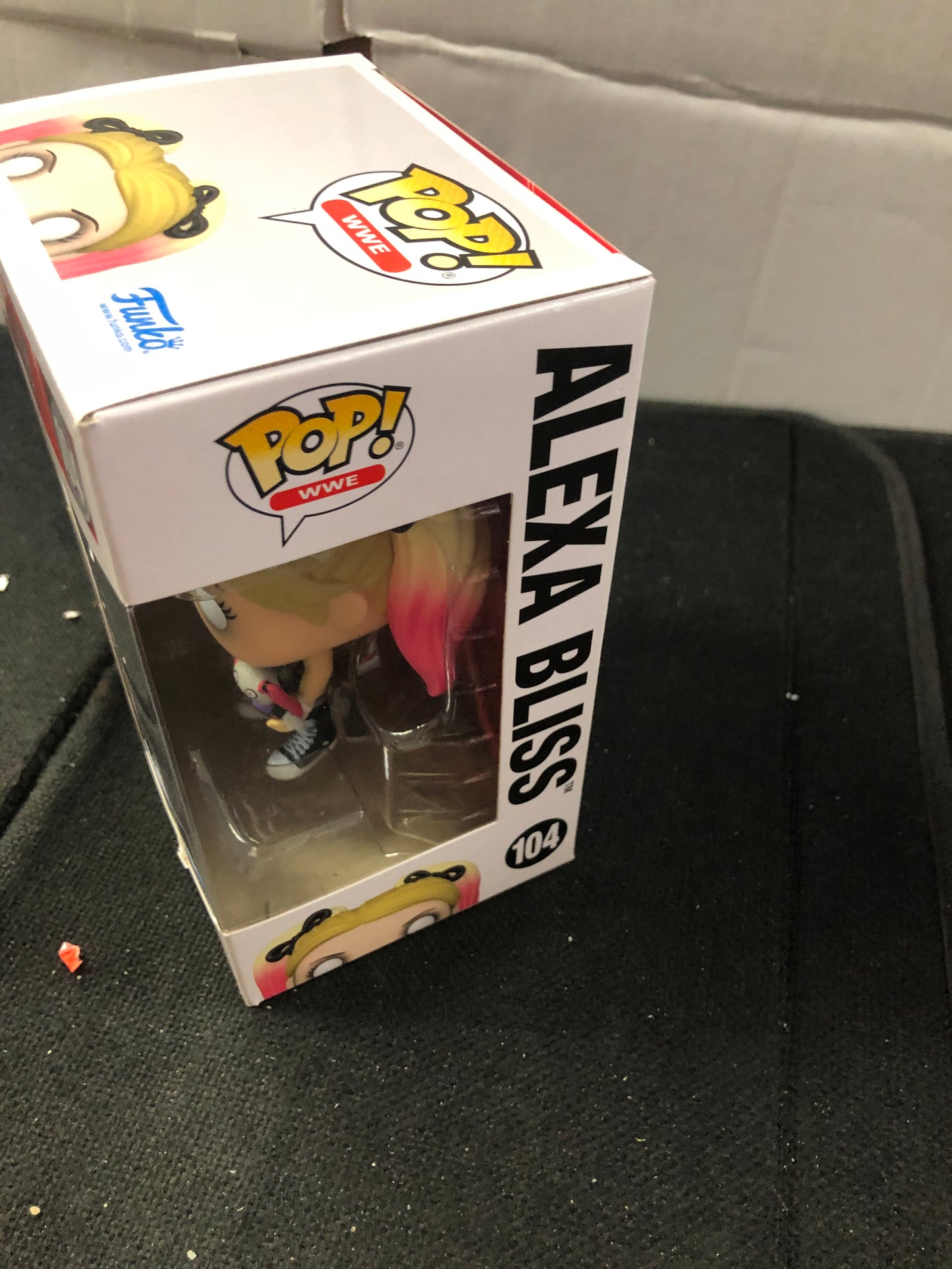 FUNKO POP POP WWE #104 ALEXA BLISS WALMART EXCLUSIVE GOOD CONDITION