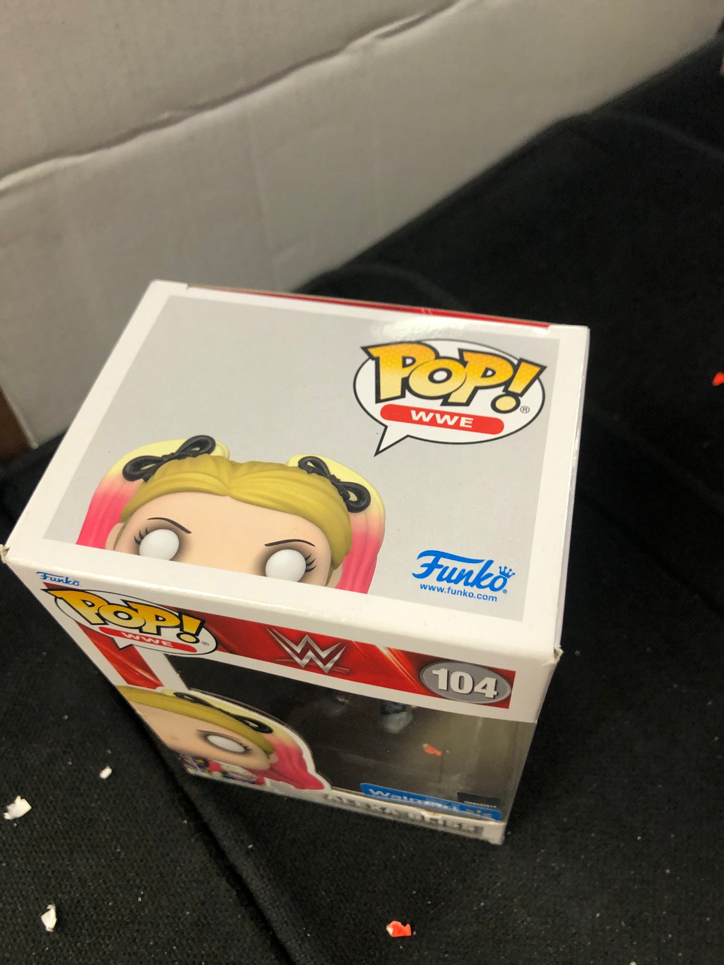 FUNKO POP POP WWE #104 ALEXA BLISS WALMART EXCLUSIVE GOOD CONDITION