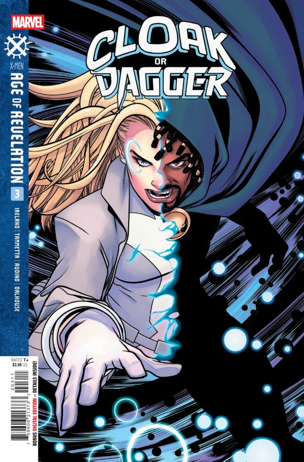 MARVEL COMICS CLOAK OR DAGGER #3 [AOR]
