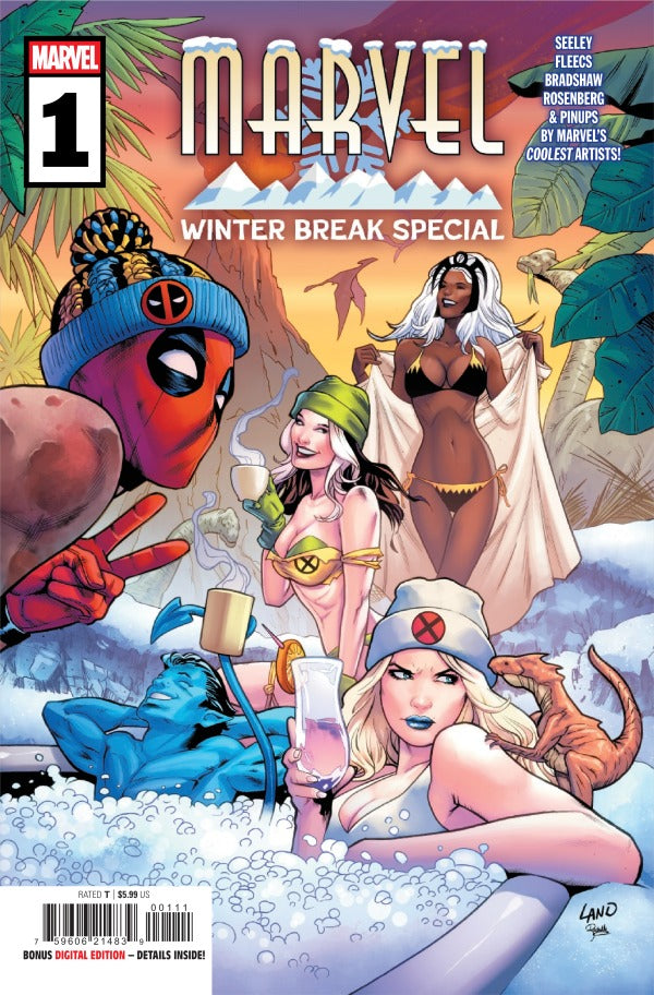 MARVEL COMICS MARVEL WINTER BREAK SPECIAL #1