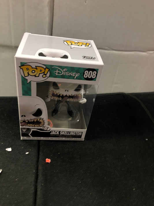 FUNKO POP DISNEY #808 JACK SKELLINGTON GOOD CONDITION