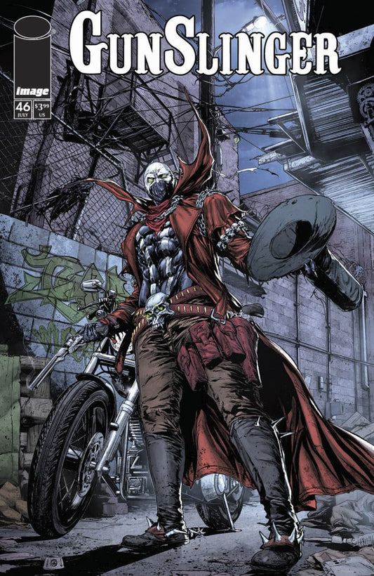 IMAGE COMICS GUNSLINGER SPAWN #46
