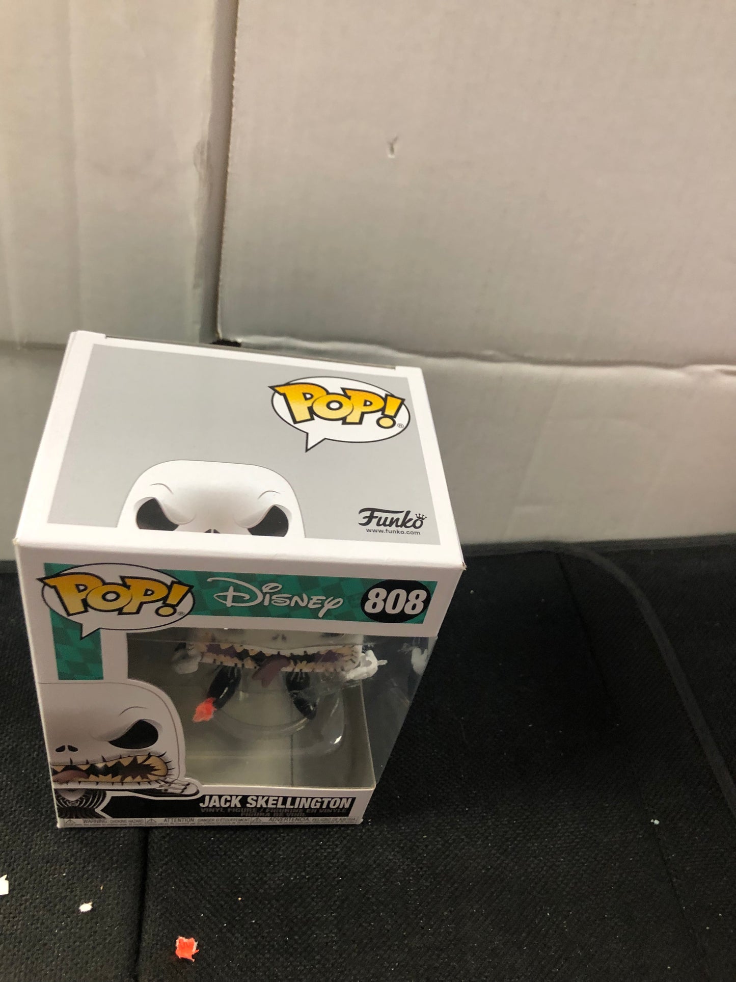 FUNKO POP DISNEY #808 JACK SKELLINGTON GOOD CONDITION