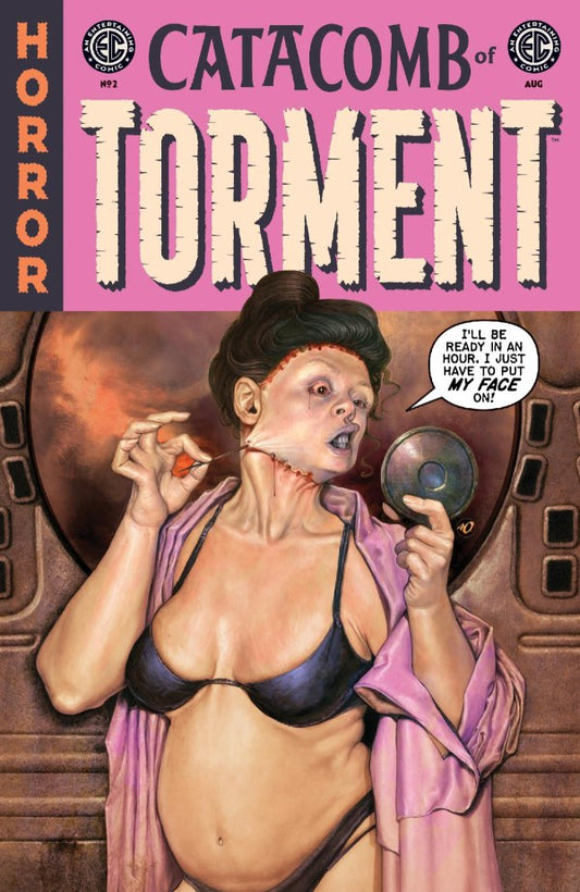 EC CATACOMB OF TORMENT #1 CVR B TOM FOWLER VAR