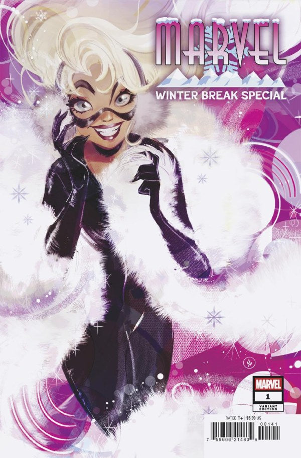 MARVEL COMICS MARVEL WINTER BREAK SPECIAL #1 NICOLETTA BALDARI VARIANT