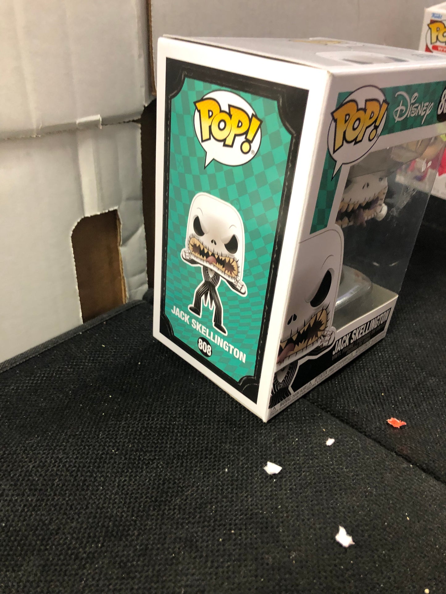 FUNKO POP DISNEY #808 JACK SKELLINGTON GOOD CONDITION