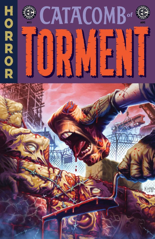 EC CATACOMB OF TORMENT #2 CVR B