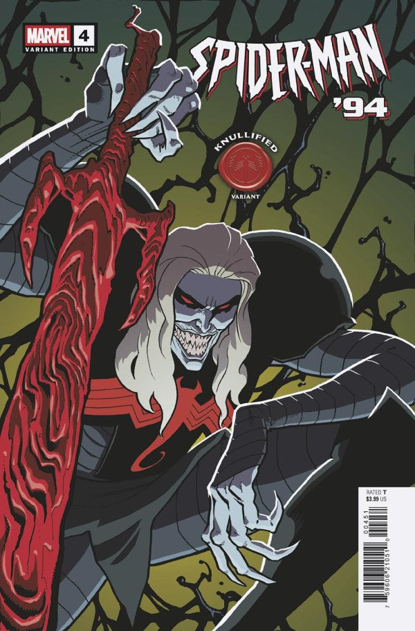 MARVEL COMICS SPIDER-MAN '94 #4 KNULLIFIED VARIANT
