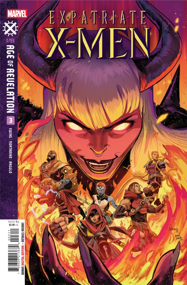 MARVEL COMICS EXPATRIATE X-MEN #3 [AOR]