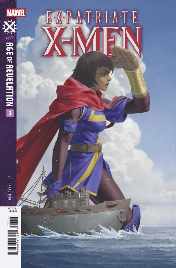 MARVEL COMICS EXPATRIATE X-MEN #3 JUNGGEUN YOON VARIANT [AOR]