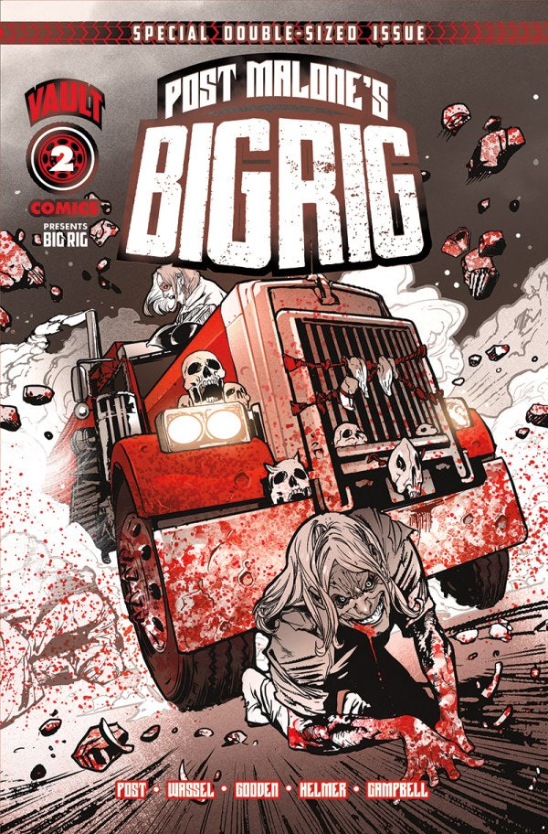 VAULT COMICS POST MALONES BIG RIG #2