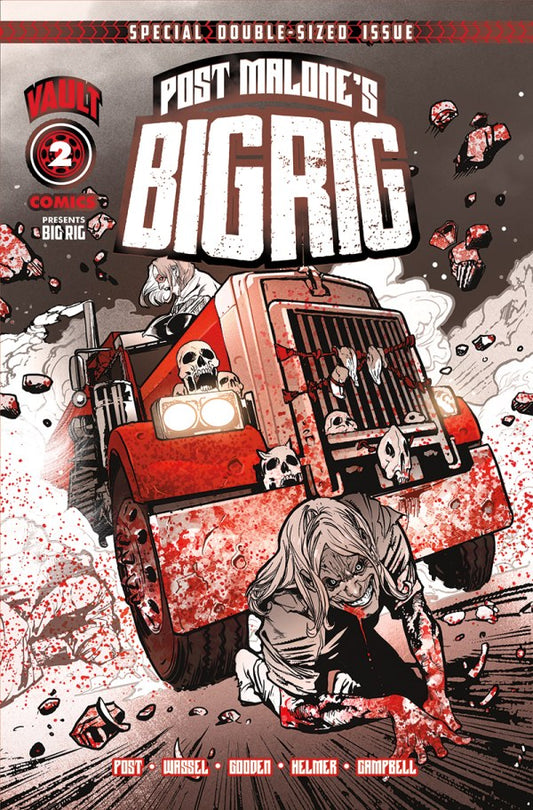 VAULT COMICS POST MALONES BIG RIG #2