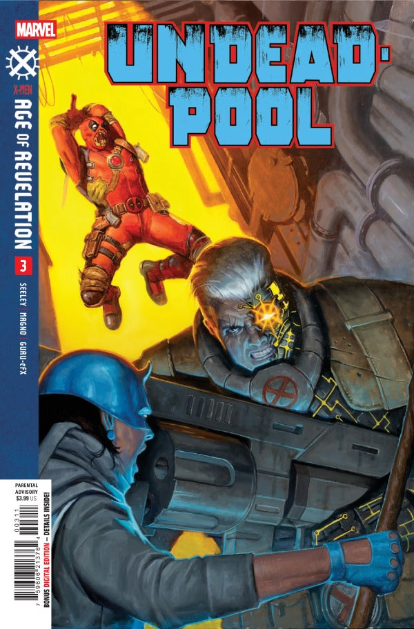 MARVEL COMICS UNDEADPOOL #3 [AOR]