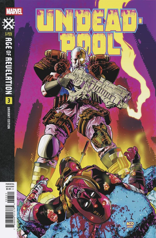 MARVEL COMICS UNDEADPOOL #3 ACO VARIANT [AOR]