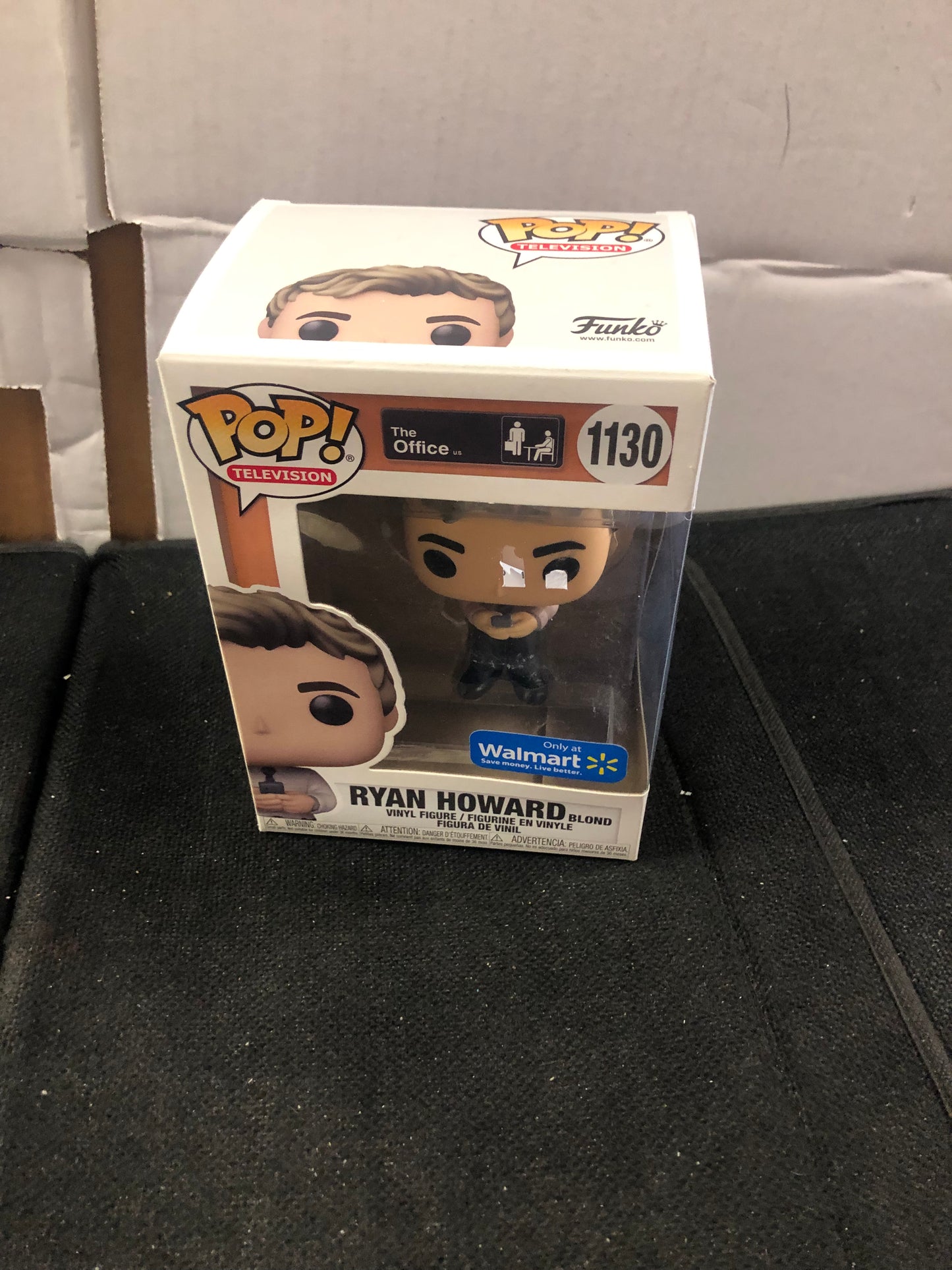 FUNKO POP POP TELEVISION THE OFFICE #1130 RYAN HOWARD BLOND WALMART EXCLUSIVE GOOD CONDITION