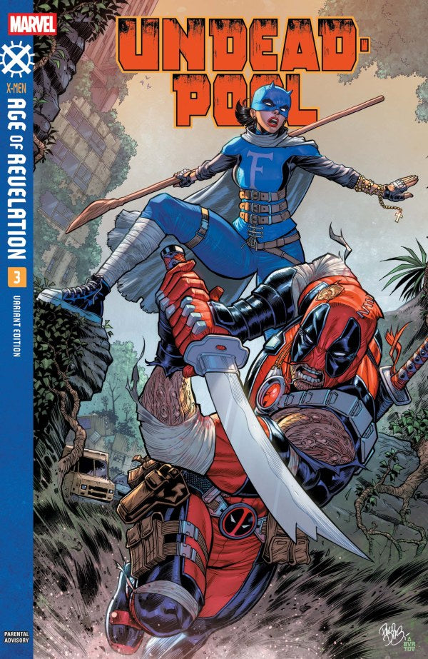 MARVEL COMICS UNDEADPOOL #3 PACO DIAZ VARIANT [AOR]