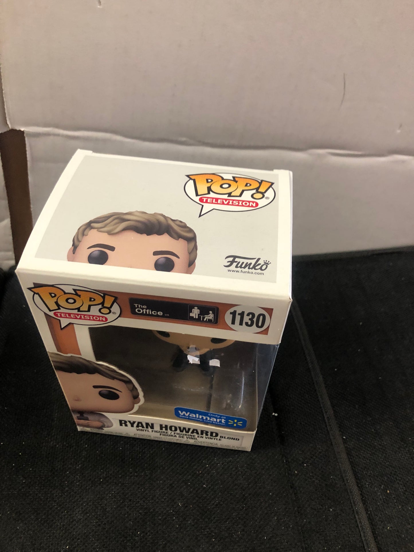 FUNKO POP POP TELEVISION THE OFFICE #1130 RYAN HOWARD BLOND WALMART EXCLUSIVE GOOD CONDITION