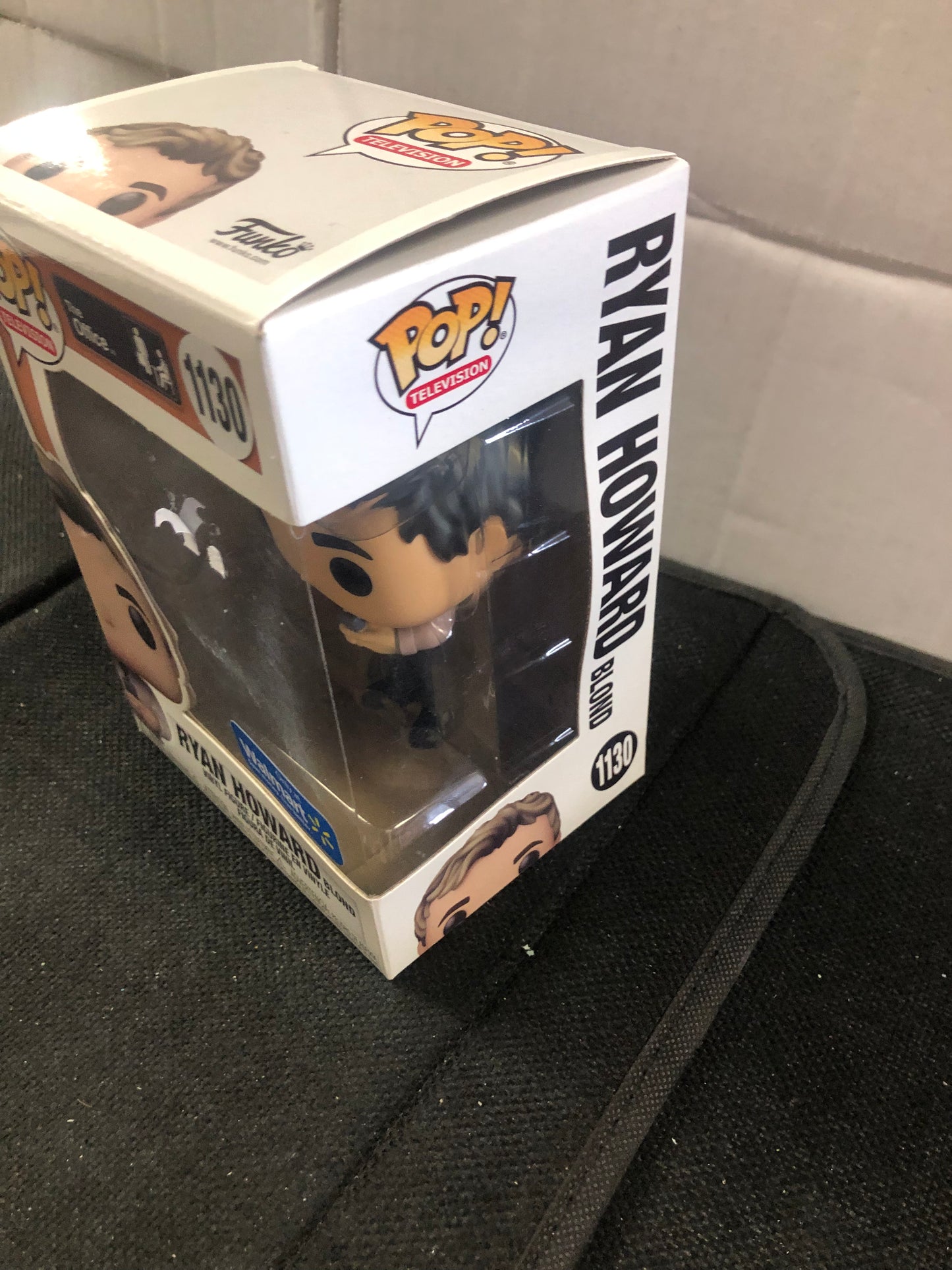 FUNKO POP POP TELEVISION THE OFFICE #1130 RYAN HOWARD BLOND WALMART EXCLUSIVE GOOD CONDITION