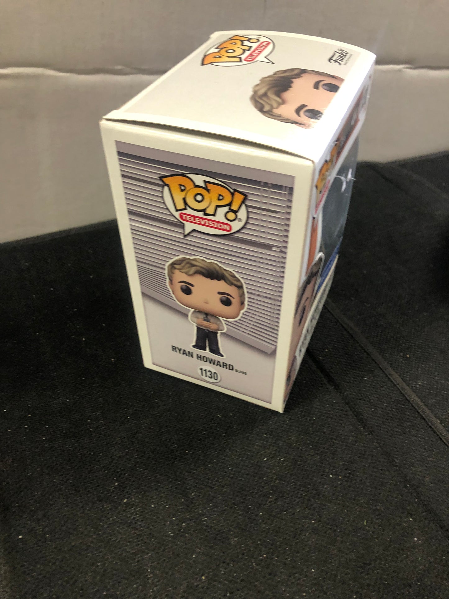 FUNKO POP POP TELEVISION THE OFFICE #1130 RYAN HOWARD BLOND WALMART EXCLUSIVE GOOD CONDITION