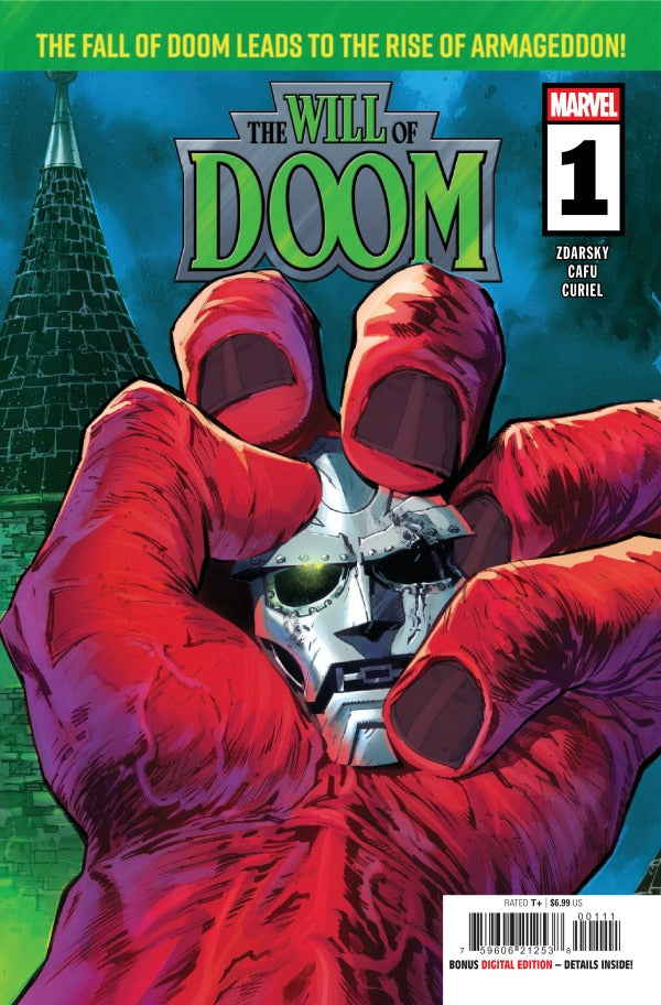 MARVEL COMICS THE WILL OF DOOM #1