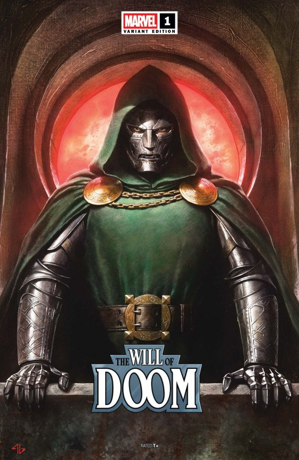 MARVEL COMICS THE WILL OF DOOM #1 ADI GRANOV VARIANT