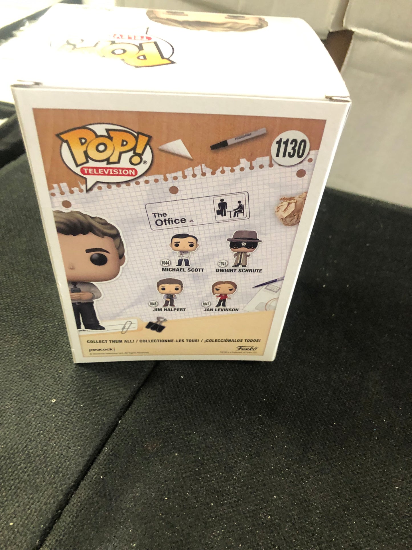 FUNKO POP POP TELEVISION THE OFFICE #1130 RYAN HOWARD BLOND WALMART EXCLUSIVE GOOD CONDITION