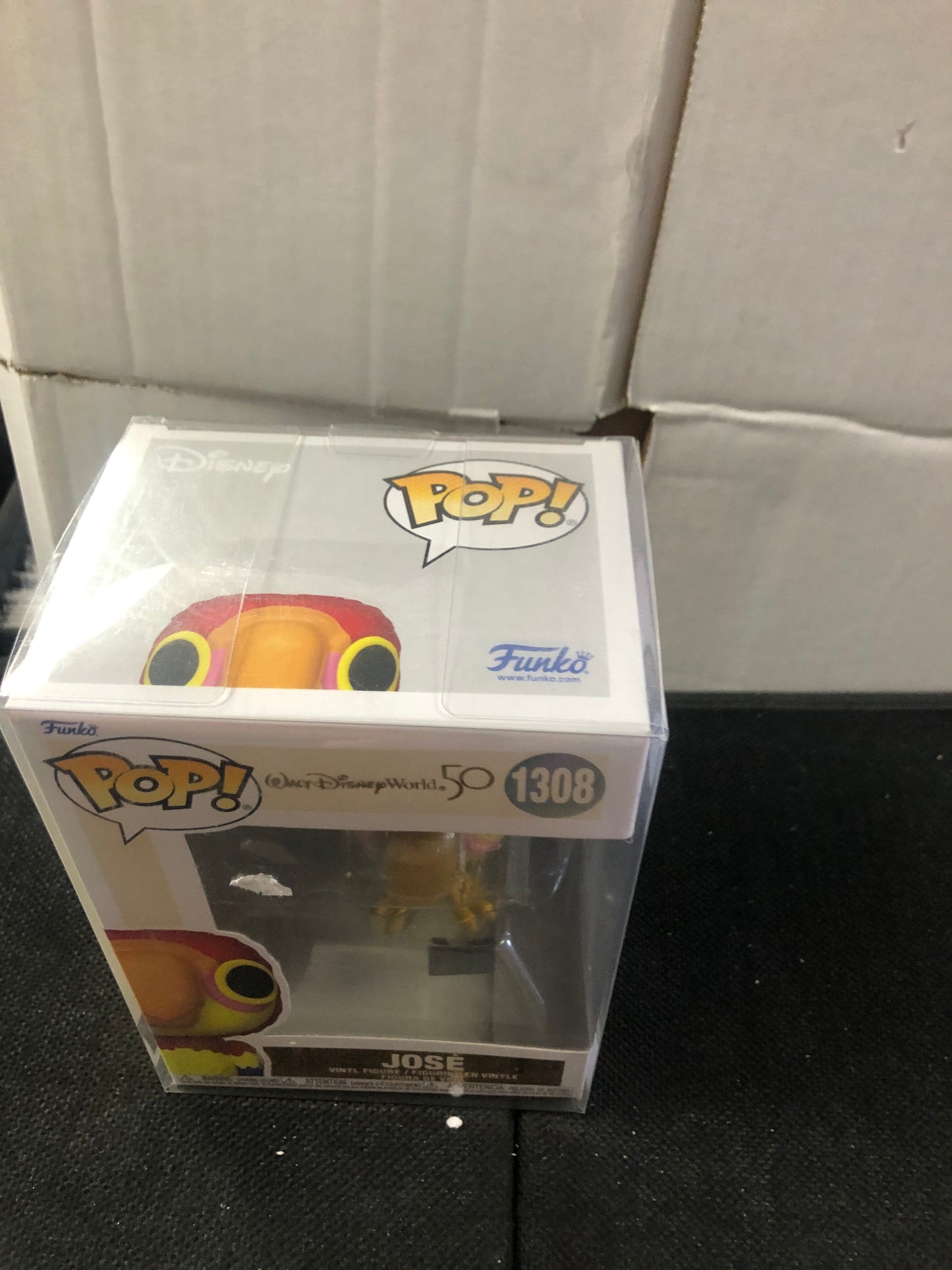 FUNKO POP WALT DISNEY WORLD 50 # 1308 JOSE GOOD CONDITION