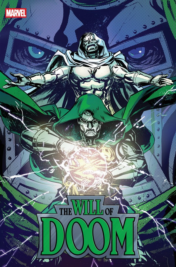 MARVEL COMICS THE WILL OF DOOM #1 SANFORD GREENE FOIL VARIANT