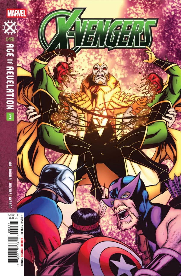 MARVEL COMICS X-VENGERS #3 [AOR]